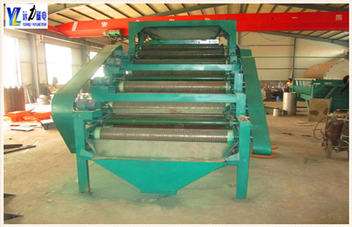 平板磁選機，江蘇帶式尾礦平板磁選機圖_皮帶老跑偏的磁筒更換工作原理_選礦規格參數及執行標準