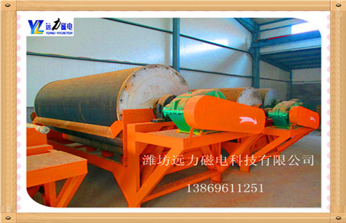 磁選機，磁選機磁塊，磁選機磁塊的卸載及放置注意事項