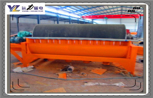 磁選機，永磁磁選機，永磁磁選機磁系，永磁磁選機磁系的解析及穩定運轉具備的條件