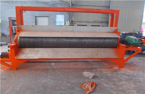 磁選機，褐鐵礦磁選機，褐鐵礦磁選機以空心軸瓦座為基準測量是多少？