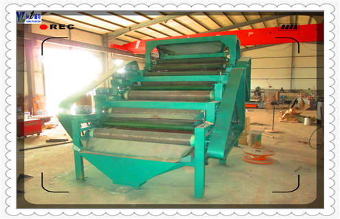 磁選機，輥式磁選機，多輥式磁選機，實用的多輥式磁選機