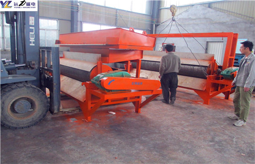 永磁磁選機,新樂濕式永磁磁選機工作原理_走出困境,新樂濕式永磁磁選機參數構成_廠家視頻 永磁磁選機,新樂濕式永磁磁選機工作原理_走出困境,新樂濕式永磁磁選機參數構成_廠家視頻