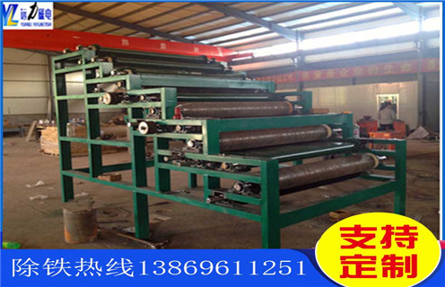 石英砂磁選機(jī),陜西干式石英砂磁選機(jī)價(jià)位_陜西干式石英砂磁選機(jī)價(jià)位工作原理_生產(chǎn)現(xiàn)場(chǎng)_磁力16000gs 石英砂磁選機(jī),陜西干式石英砂磁選機(jī)價(jià)位_陜西干式石英砂磁選機(jī)價(jià)位工作原理_生產(chǎn)現(xiàn)場(chǎng)_磁力16000gs