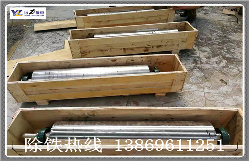 干式磁選機，干式磁選機磁系結構以及潤滑方式_小型鐵礦石干式磁選機磁系結構以及潤滑方式工作原理 _選礦流程