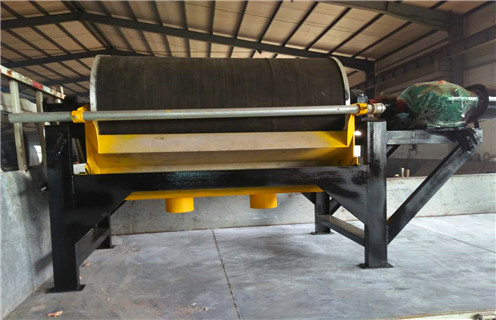 滾筒磁選機，遠力為您詳解永磁滾筒磁選機的結構及組成原理！_鐵礦遠力為您詳解永磁滾筒磁選機的結構及組成原理！磁場一般為多少_磁塊如何排列 