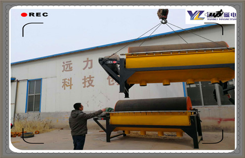 磁選機，磁選機對礦物提純有了進一步的提高！_鐵礦磁選機對礦物提純有了進一步的提高！磁場一般為多少_磁塊如何排列