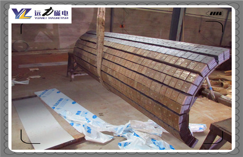 磁選機，磁選機對礦物提純有了進一步的提高！_鐵礦磁選機對礦物提純有了進一步的提高！磁場一般為多少_磁塊如何排列