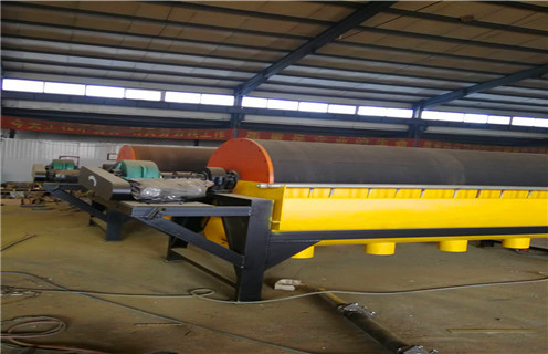 永磁筒式磁選機，玉林永磁筒式磁選機_磁鐵如何分布_玉林永磁筒式磁選機不吸鐵如何處理