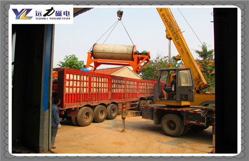 永磁滾筒，良好決策保證永磁滾筒磁選機的未來發展_工作原理_良好決策保證永磁滾筒磁選機的未來發展內部結構圖