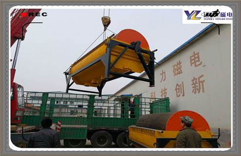 濕式磁選機，磁選機廠家生產高大上的濕式磁選機_釩鈦鐵礦磁選機廠家生產高大上的濕式磁選機型號參數及磁場強度