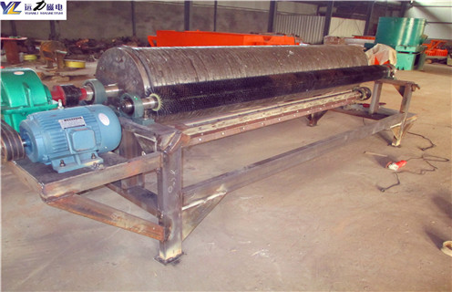 石英砂磁選機，石英砂超強磁磁選機_皮帶工作原理_磁鐵礦石英砂超強磁磁選機廠家