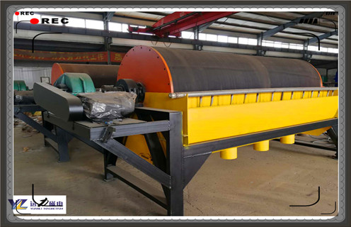 磁選機廠家，磁選機廠家簡述磁選機設備的服務優勢點_鐵礦選礦磁選機廠家簡述磁選機設備的服務優勢點磁場一般為多少_磁塊如何排列