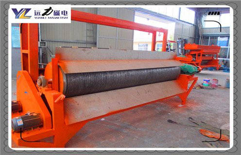永磁筒式磁選機，永磁筒式磁選機是廠家信賴和支持的好設備_磁鐵如何分布_永磁筒式磁選機是廠家信賴和支持的好設備不吸鐵如何處理 