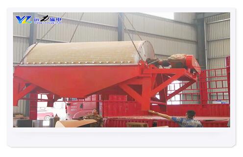 永磁磁選機，永磁磁選機引領磁選行業快速發展_遠力為您講述永磁磁選機引領磁選行業快速發展磁場分布圖