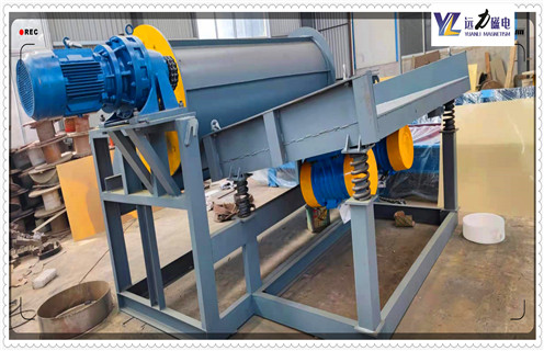 永磁高梯度磁選機,永磁高梯度磁選機好不好_遠力為您講述永磁高梯度磁選機好不好磁場分布圖 永磁高梯度磁選機,永磁高梯度磁選機好不好_遠力為您講述永磁高梯度磁選機好不好磁場分布圖