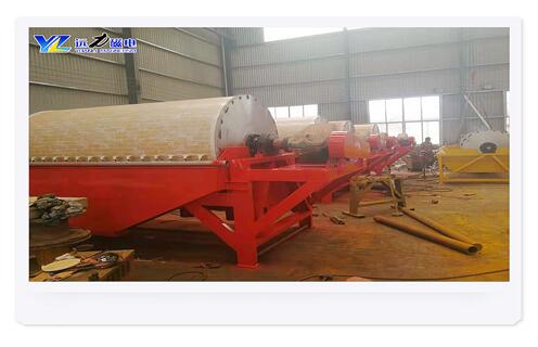 濕式磁選機，濕式磁選機工作原理動態_濕式磁選機工作原理動態的個性化發展_釩鈦鐵礦濕式磁選機工作原理動態型號參數及磁場強度