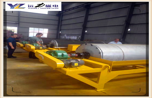 鉻鐵礦干式磁選機，山西鉻鐵礦干式磁選機_山西鉻鐵礦干式磁選機發展工作視頻皮帶及結構價格