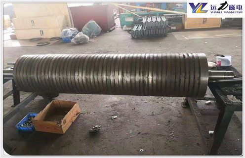 筒輥式磁選機(jī)，湖北筒輥式磁選機(jī)_湖北筒輥式磁選機(jī)報(bào)價(jià)及結(jié)構(gòu)_遠(yuǎn)力磁電廠家