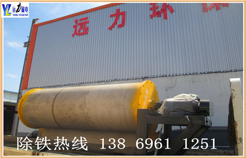 磁選機，石英砂磁選機前途無量_多少錢_河北石英砂磁選機前途無量能提高多少品位