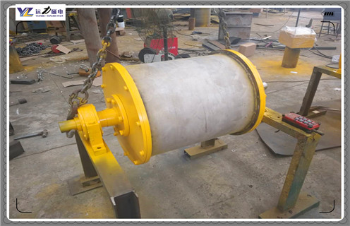 永磁滾筒，吉林磁選機永磁滾筒_滾筒磁選機多少錢一臺，吉林磁選機永磁滾筒內部結構圖