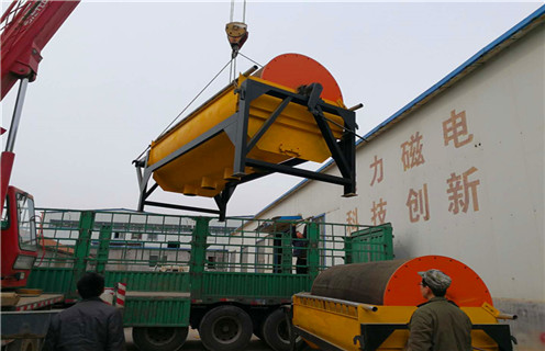 磁選機，粉料磁選機注重企業品牌建設_單筒粉料磁選機注重企業品牌建設磁場一般為多少_磁塊如何排列