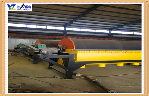 輥式磁選機,輥式磁選機的綜合性能要提高_輥式磁選機的綜合性能要提高的作業原理是怎樣的報價及結構_遠力磁電廠家 輥式磁選機,輥式磁選機的綜合性能要提高_輥式磁選機的綜合性能要提高的作業原理是怎樣的報價及結構_遠力磁電廠家