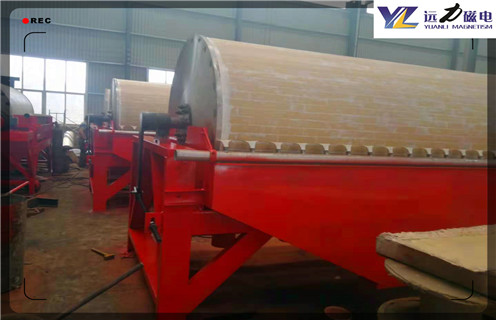 尾礦磁選機，尾礦磁選機的生產(chǎn)和發(fā)展與客戶攜手共進，尾礦磁選機的生產(chǎn)和發(fā)展與客戶攜手共進磁場一般為多少_磁塊如何排列