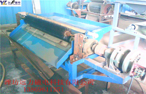 濕式磁選機(jī)，陜西鈦鐵礦濕式磁選機(jī)_礦陜西鈦鐵礦濕式磁選機(jī)型號參數(shù)及磁場強(qiáng)度