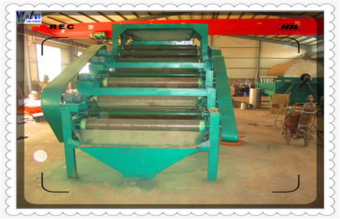 鐵礦干式磁選機，互聯網為鐵礦干式磁選機的銷售提供了便利，互聯網為鐵礦干式磁選機的銷售提供了便利磁場一般為多少_磁塊如何排列