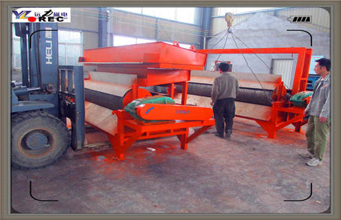 滾筒磁選機，科技推動滾筒磁選機全新突破發(fā)展，科技推動滾筒磁選機全新突破發(fā)展，磁場一般為多少_磁塊如何排列