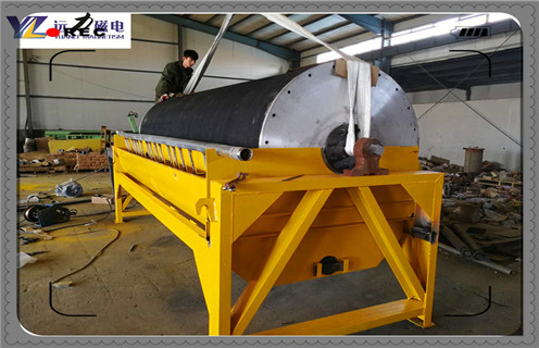 河沙磁選機，吉林河沙除鐵磁選機_小型河沙磁選機_吉林河沙除鐵磁選機價格