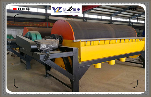 鐵礦干式磁選機(jī)，云南鐵礦干式磁選機(jī)_推薦合適廠家皮帶及結(jié)構(gòu)價(jià)格，云南鐵礦干式磁選機(jī)