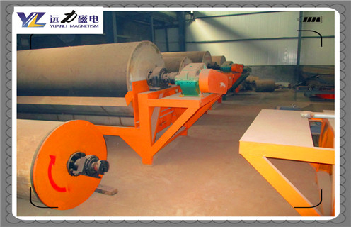 濕式磁選機，上海鈦鐵礦濕式磁選機_合理選購上海鈦鐵礦濕式磁選機_遠力磁電生產廠家