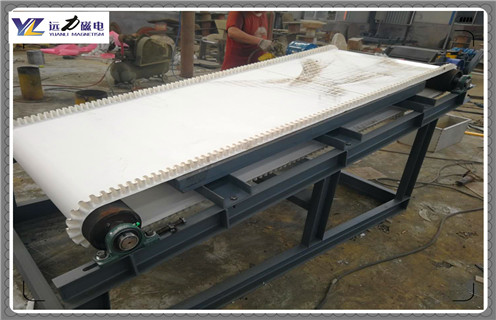 平板磁選機，新疆平板磁選機皮帶_新疆平板磁選機皮帶分選運行視頻