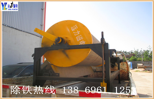 錳礦磁選機，北京錳礦磁選機_北京錳礦磁選機價格好，參數及磁場強度