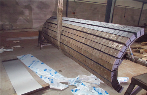 鐵礦磁選機，寧夏鐵礦磁選機廠家_遠力寧夏鐵礦磁選機廠家的結構磁場分布圖 