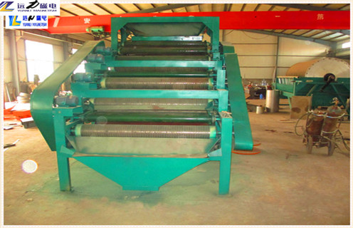 輥式磁選機(jī),遼寧輥式磁選機(jī)及工作原理_遼寧輥式磁選機(jī)分選運(yùn)行視頻 輥式磁選機(jī),遼寧輥式磁選機(jī)及工作原理_遼寧輥式磁選機(jī)分選運(yùn)行視頻