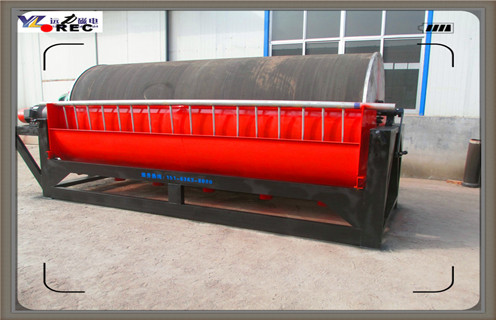 濕式永磁筒式磁選機，遼寧濕式永磁筒式磁選機_遼寧濕式永磁筒式磁選機原理更便捷型號參數及磁場強度