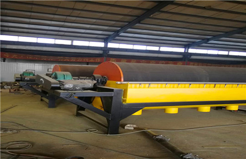 鐵礦干選永磁磁選機，湖北鐵礦干選永磁磁選機_湖北鐵礦干選永磁磁選機如何選鐵參數規格一般是多少_生產廠家