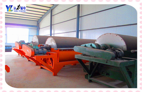 永磁濕式磁選機,四川永磁濕式磁選機_遠力四川永磁濕式磁選機的結構磁場分布圖 永磁濕式磁選機,四川永磁濕式磁選機_遠力四川永磁濕式磁選機的結構磁場分布圖