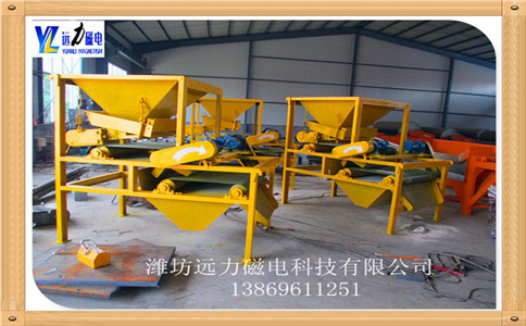 干式磁選機提高磁力的影響因素