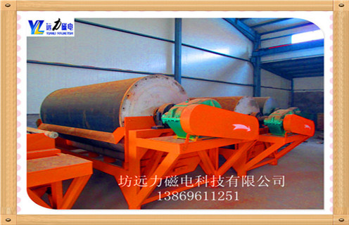 干式磁選機(jī)強磁鐵機(jī)器設(shè)備開關(guān)機(jī)時的注意事宜