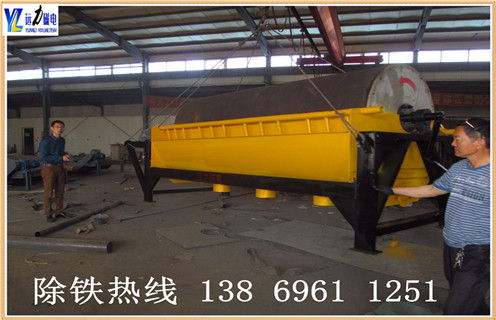 干式磁選機(jī)電機(jī)發(fā)熱原因,并且如何解決他呢?