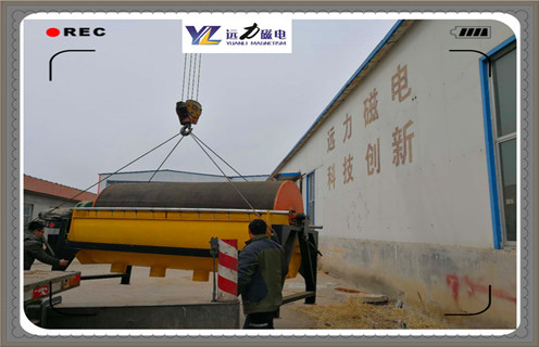 錳礦干式磁選機(jī) 錳礦干式磁選機(jī)