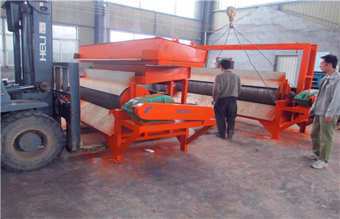 保定錳礦水選磁選機 保定錳礦水選磁選機